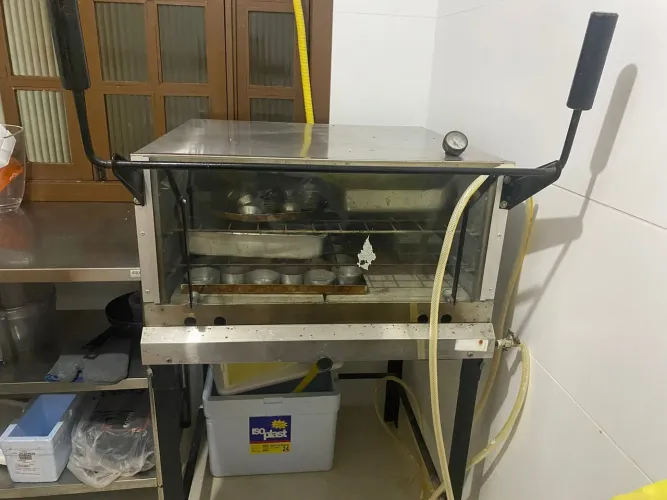 Forno industrial