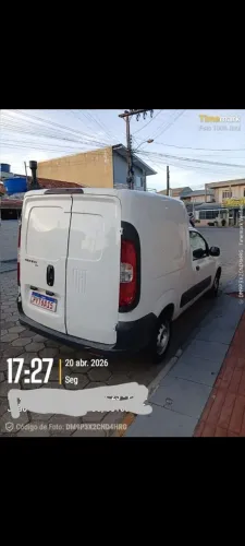 Fiat Fiorino Furgão Work. Hard 1.4 Flex 8V 2P 2017