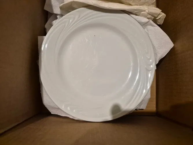 19 Pratos de porcelana