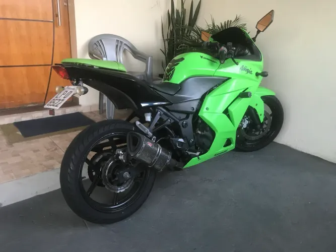 Kawasaki Ninja 250R 2010