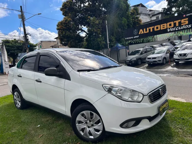 Fiat Grand Siena Attrac. 1.4 EVO F.flex 8V 2019