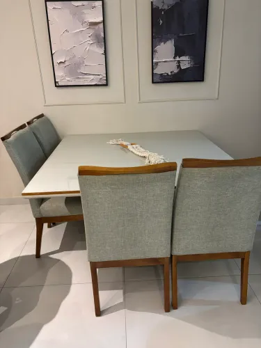 Mesa de jantar 1,35x1,35