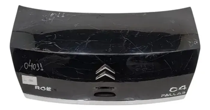 Tampa Traseira Citroen C4 2008 2013 Preto