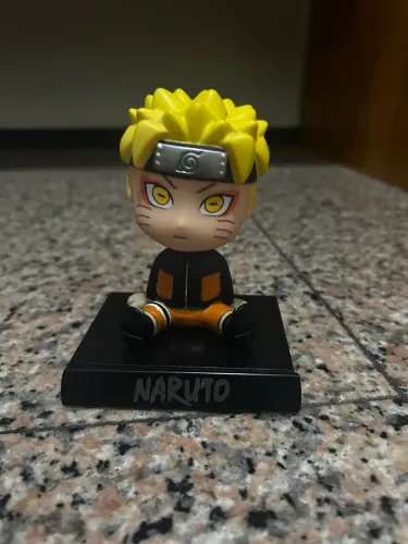 Boneco Naruto Uzumaki