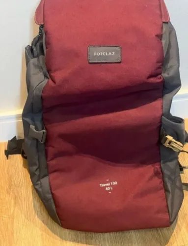 Mochila Forclaz Travel 100 40 Litros - Perfeita para Bordo (Usada 2x)