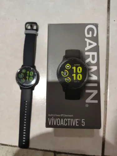 Vívoactive 5 novo sem uso
