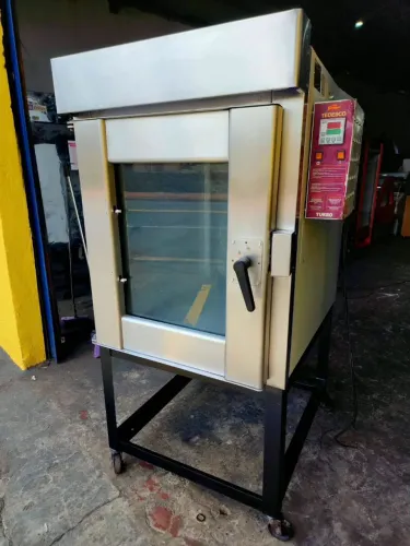 Forno turbo elétrico 8 esteiras COM GARANTIA!
