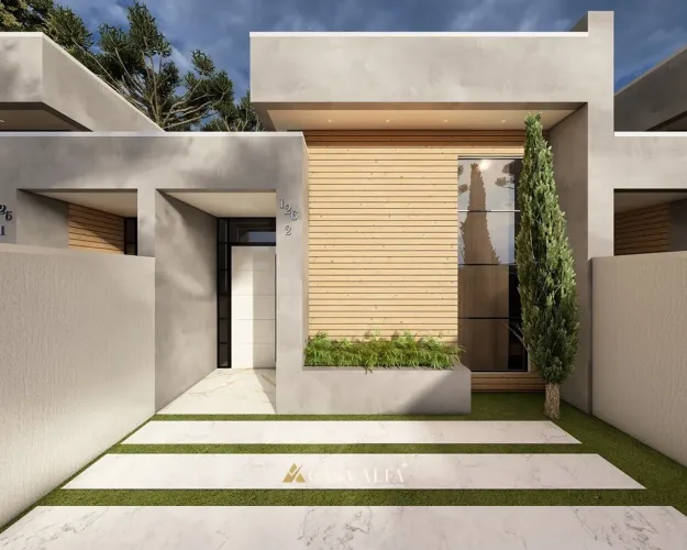Casa com piscina Balneário Canoas Pontal do Paraná
