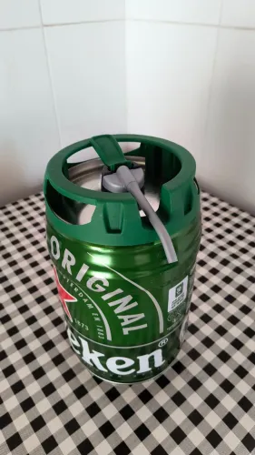 Barril Heineken vazio