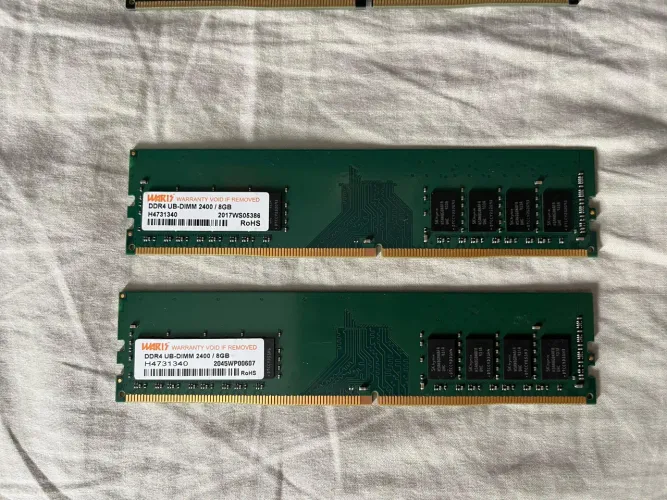 Memoria RAM DDR4 8gb 2400 2400Mhz