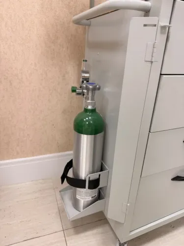 Carrinho de Emergência Hospitalar COMPLETO (Com todas as medicações)