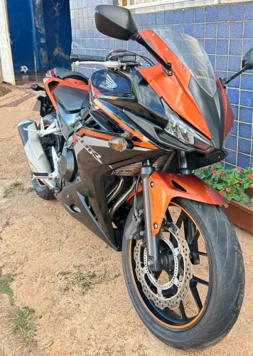 CBR 500r moto em excelente estado de conservação