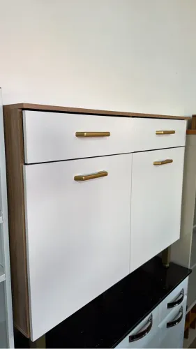 Balcão de Cozinha Madeira Novo