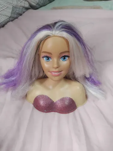 Boneca Barbie para pentear