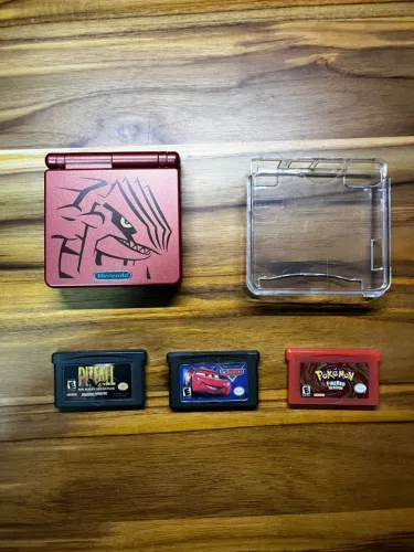 Game Boy Advance SP IPS
