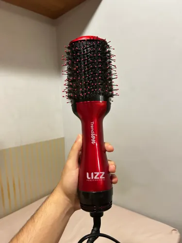 Escova rotativa Lizz Trend Ion