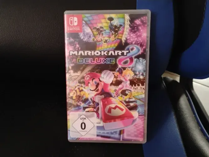 Mario Kart 8 Deluxe (usado) Nintendo Switch