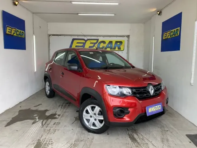 Renault Kwid Zen 1.0 Flex 12V 5P Mec. 2020