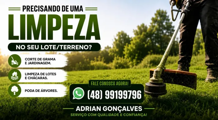 Roço tereno, limpeza, e passo veneno também, só me chamar no whats, ou me chamar aqui msm