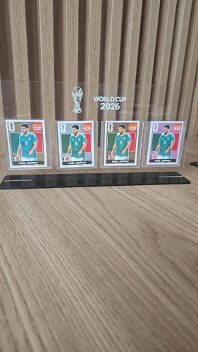 Legends kit ouro, prata, bronze e Bordõ Luiz Jimenes 2026. Sem suporte.