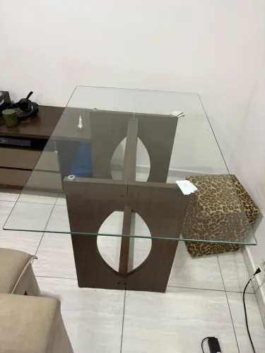 Mesa de vidro