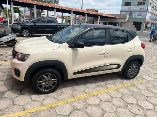 Renault Kwid Intense 1.0 Flex 12V 5P Mec. 2020