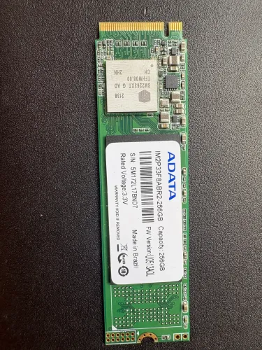 SSD NVME ADATA 256 GB