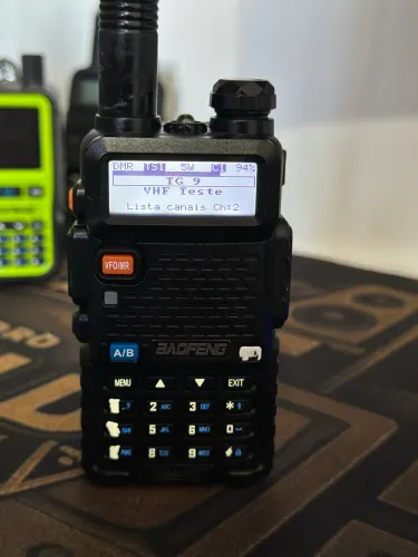 RÁDIO COMUNICADOR DIGITAL DMR