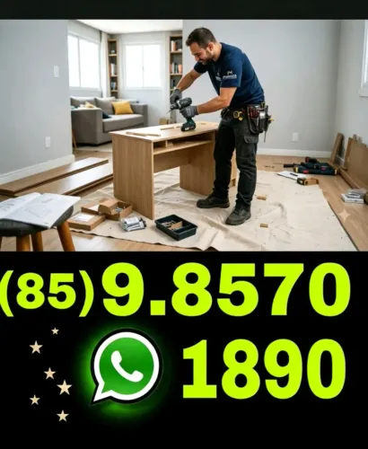Montador de móveis completo: guarda-roupas, armários, closet e cômodas