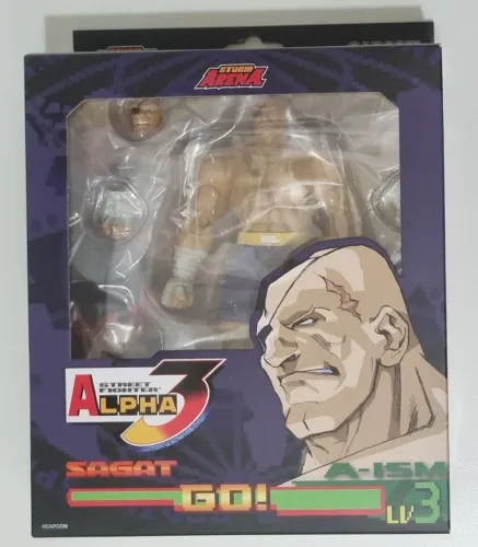 Sagat Storm Arena Street Fighter Aplha 3 "Corrigido"