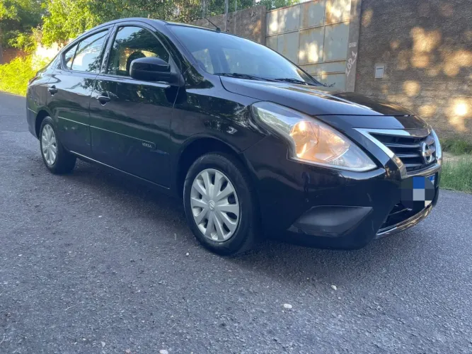 Nissan Versa S 1.6 16V Flexstart 4P Mec. 2020