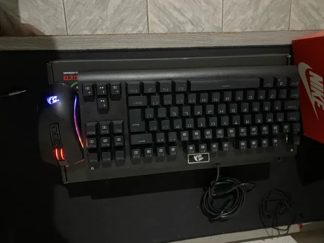 KIT GAMER REDRAGON ? TECLADO + MOUSE!