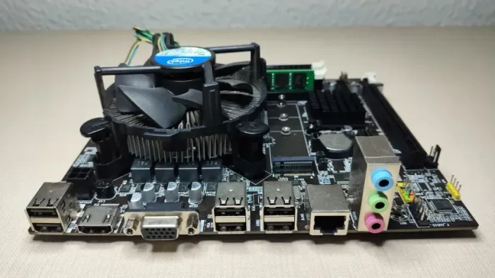 Kit Mother D55 + Cpu i5 630 3.2GHz + Cooler Intel + 8Gb Memória DDr3