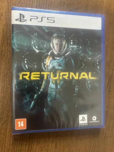 Returnal PS5 Lacrado