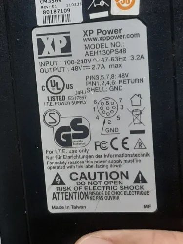 Fonte XP Power Modelo AEH130PS48 PS4