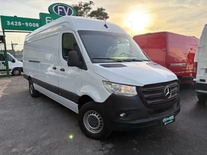 Mercedes-Benz Sprinter 416 Furgão Longo T.b. 2.2 Dies 2021