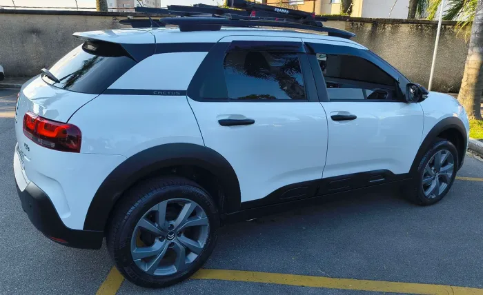 Citroen C4 Cactus Feel 1.6 16V Flex Aut. 2020