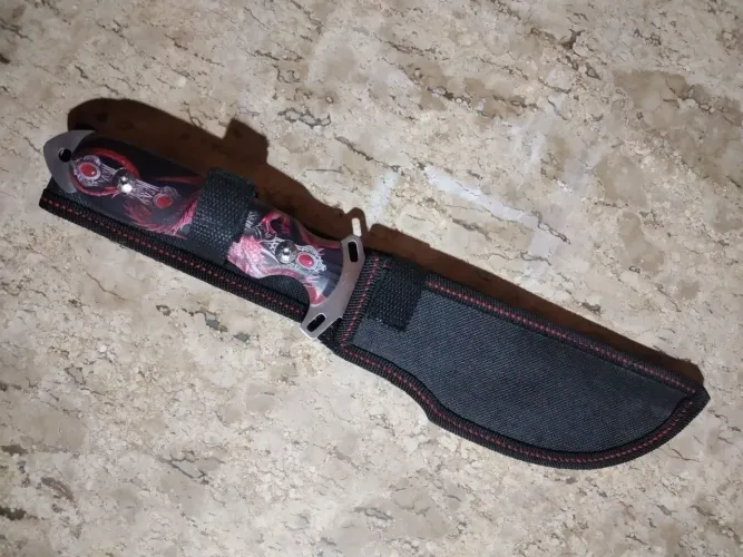 Faca esportiva dragon
