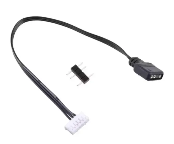Cabo Adaptador ARGB 6 para 3 Pinos