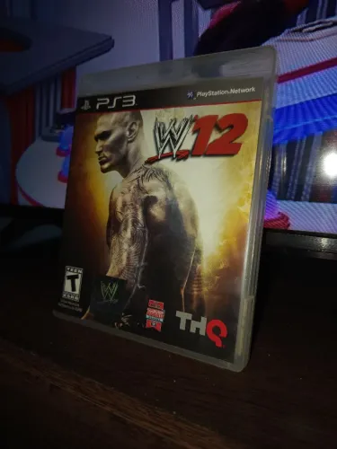 Jogo WWE 12 para PS3