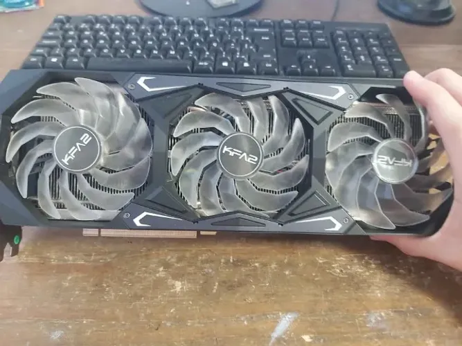 RTX 3080 12GB Galax SG C/Caixa garantia 3 meses - faço trocas