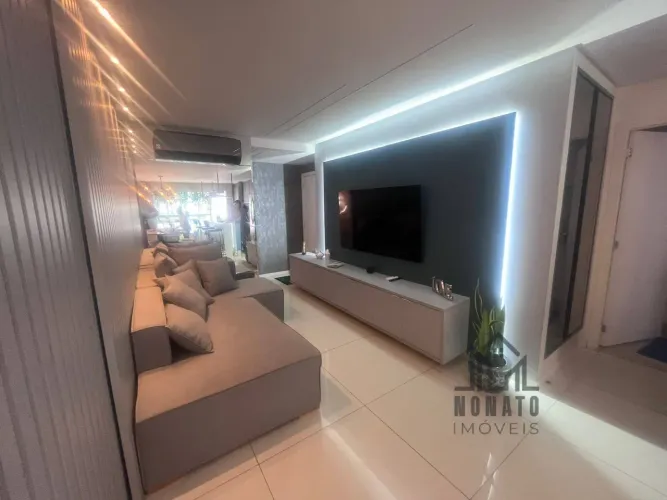 Apartamento Mobiliado e Decorado à Venda no Marista com 4 Quartos 135m2