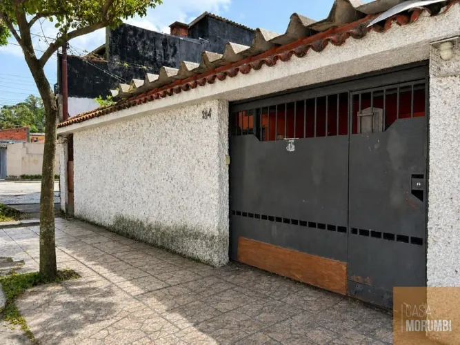 VENDA - CASA TÉRREA NO JARDIM GUARAPIRANGA COM 200m² ÁREA CONSTRUÍDA E 250m² DE TERRENO.