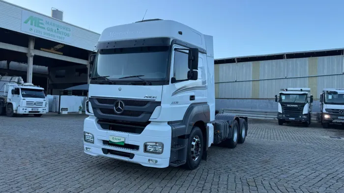 Mercedes Axor 2536 6x2 - 2018
