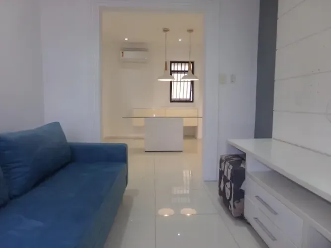 ALUGO: APARTAMENTO 3/4 SEMIMOBILIADO NO RIO VERMELHO ALTO PADRÃO