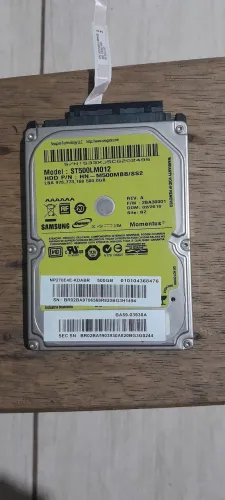 Vendo HD de 500gb