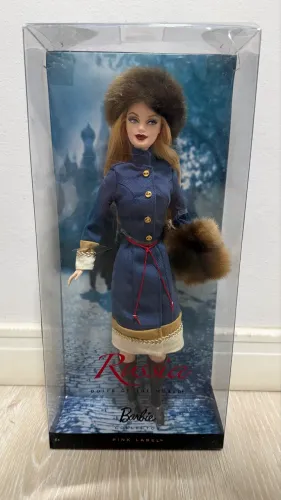 Barbie Russia colecionador