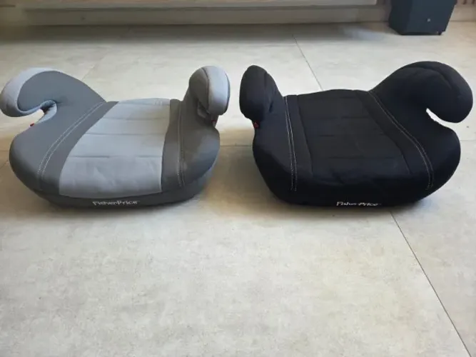 2 (DUAS) Cadeirinha/assento De Elevação Booster Isofix - Fisher Price