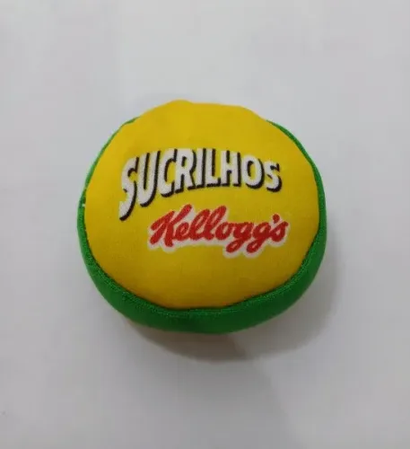 Miniatura Promocional Sucrilhos Kelloggs´s Copa do Mundo 1962 - Medindo 6x6cm