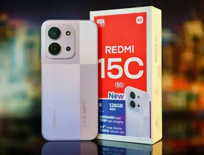 15C - 128Gb - APARELHO NOVO